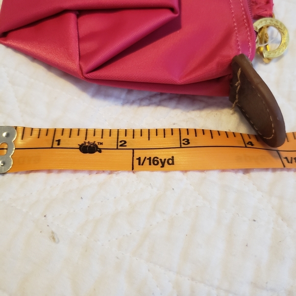 Pink nylon makeup bag - Picture 5 of 5